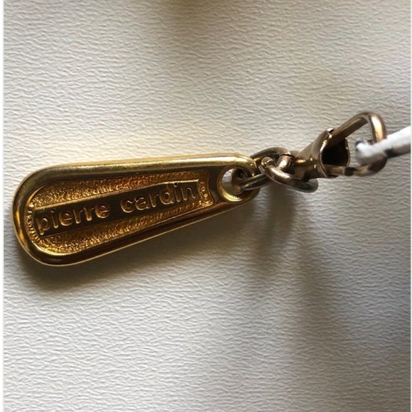 Vintage PIERRE CARDIN Signature Logo Canvas Shoulder Bag - Picture 4 of 5